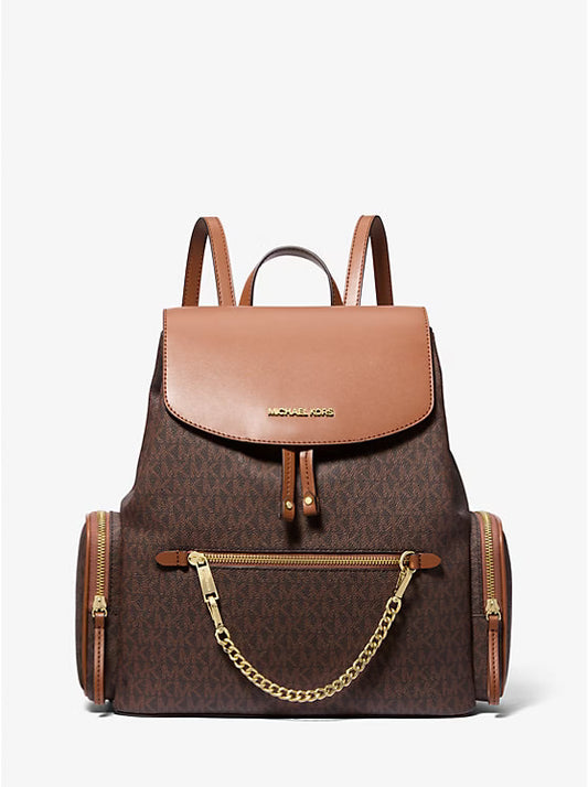 Michael Kors Jet Set Large Logo Backpack image 0