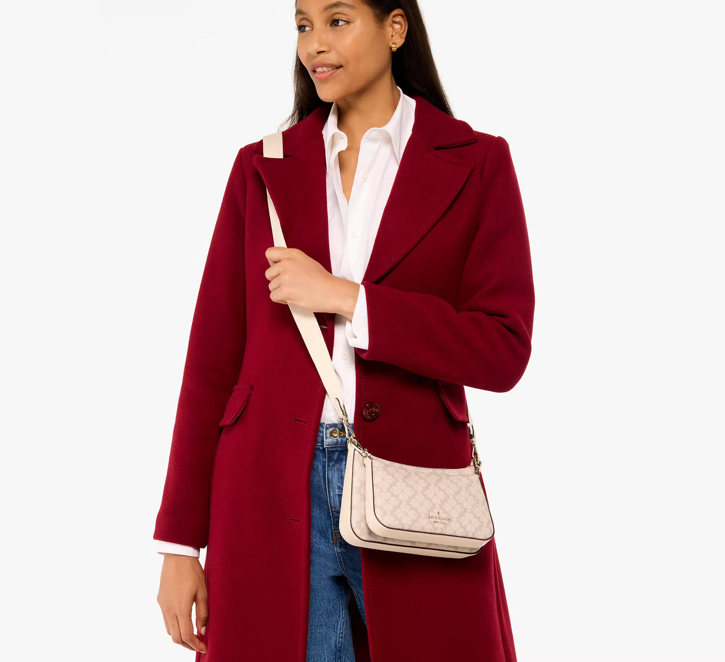 Kate Spade Flower Small Crossbody image 1