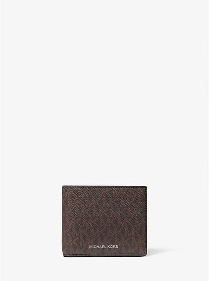 Michael Kors Cooper Logo Billfold Wallet With Passcase image 0