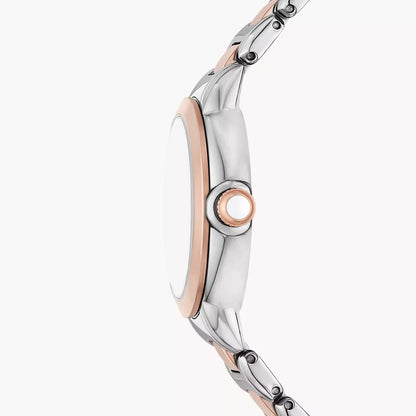 Emporio Armani Three-Hand Two-Tone Stainless Steel Watch image 2