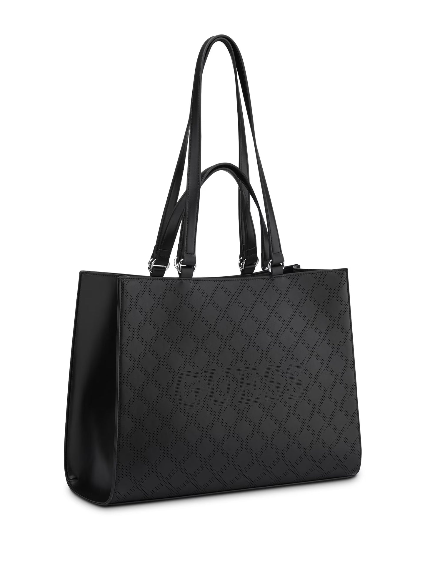 Guess Forber Perforated Logo Carryall image 1
