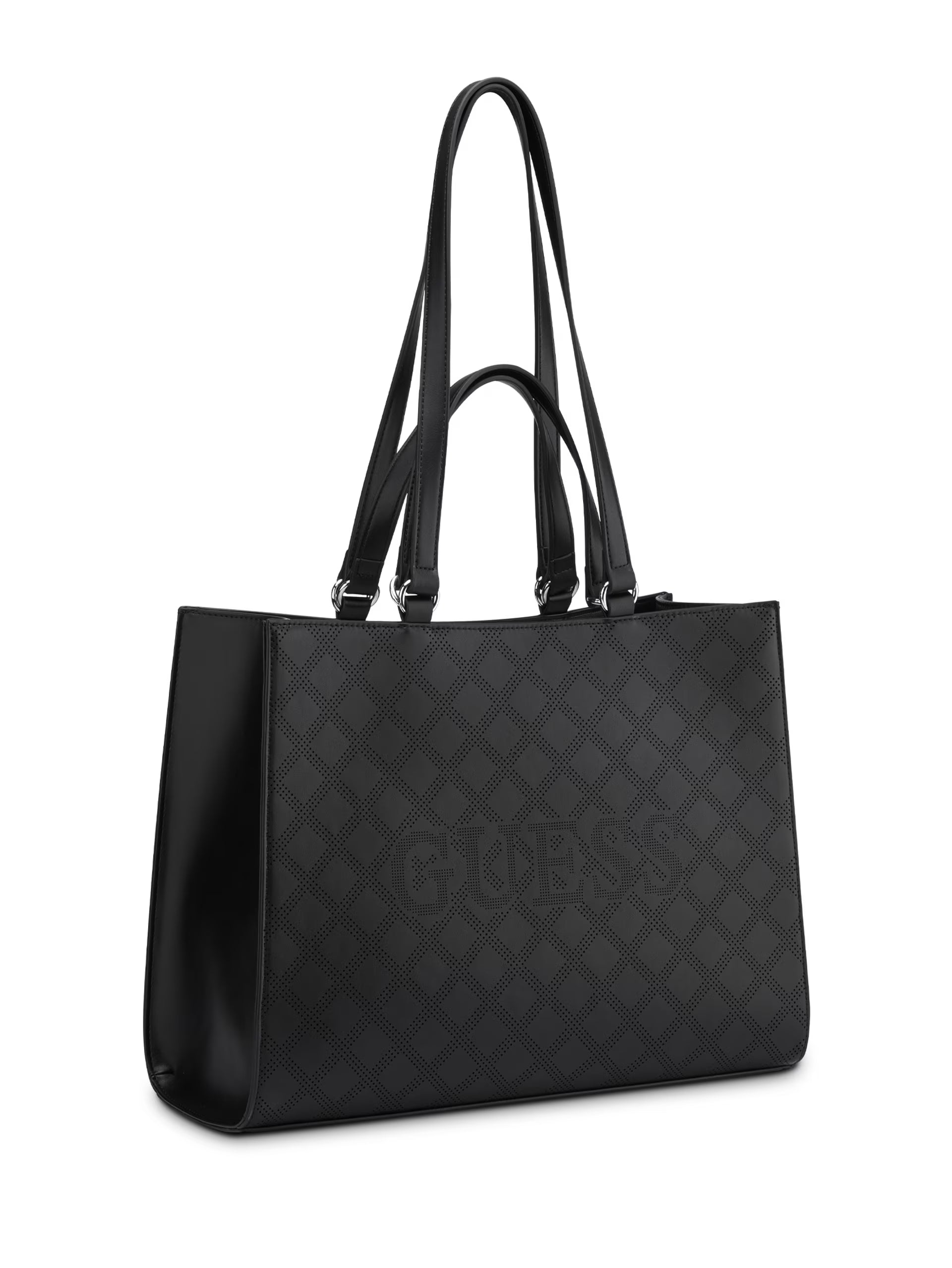 Guess Forber Perforated Logo Carryall image 1