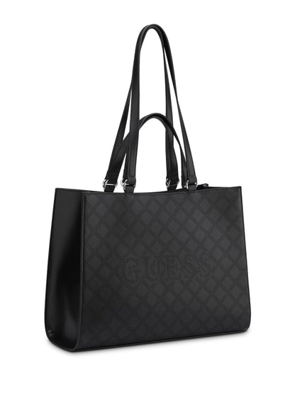 Guess Forber Perforated Logo Carryall image 1
