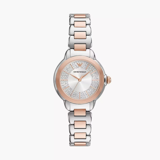 Emporio Armani Three-Hand Two-Tone Stainless Steel Watch image 0
