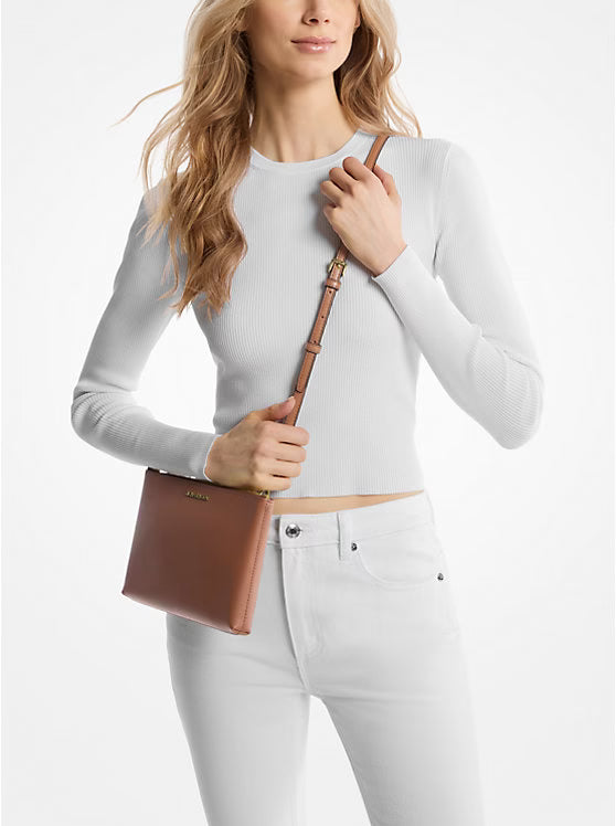 Michael Kors Charlotte Large 3-in-1 Signature Logo Tote Bag image 3