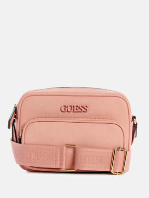 Guess Zinnia Top-Zip Crossbody Bag – authentic Guess Sri Lanka