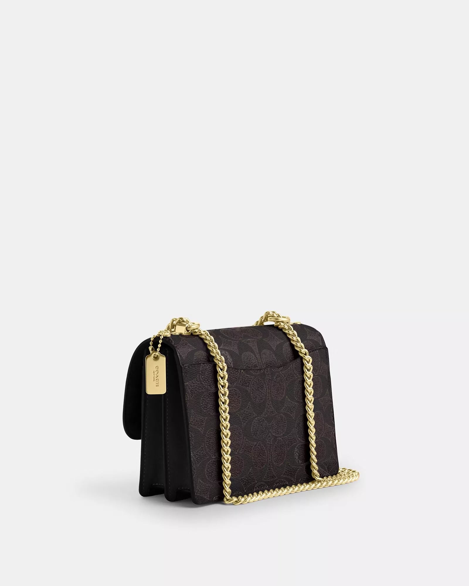 Coach Mini Klare In Signature Canvas image 4