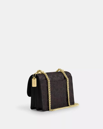 Coach Mini Klare In Signature Canvas image 4