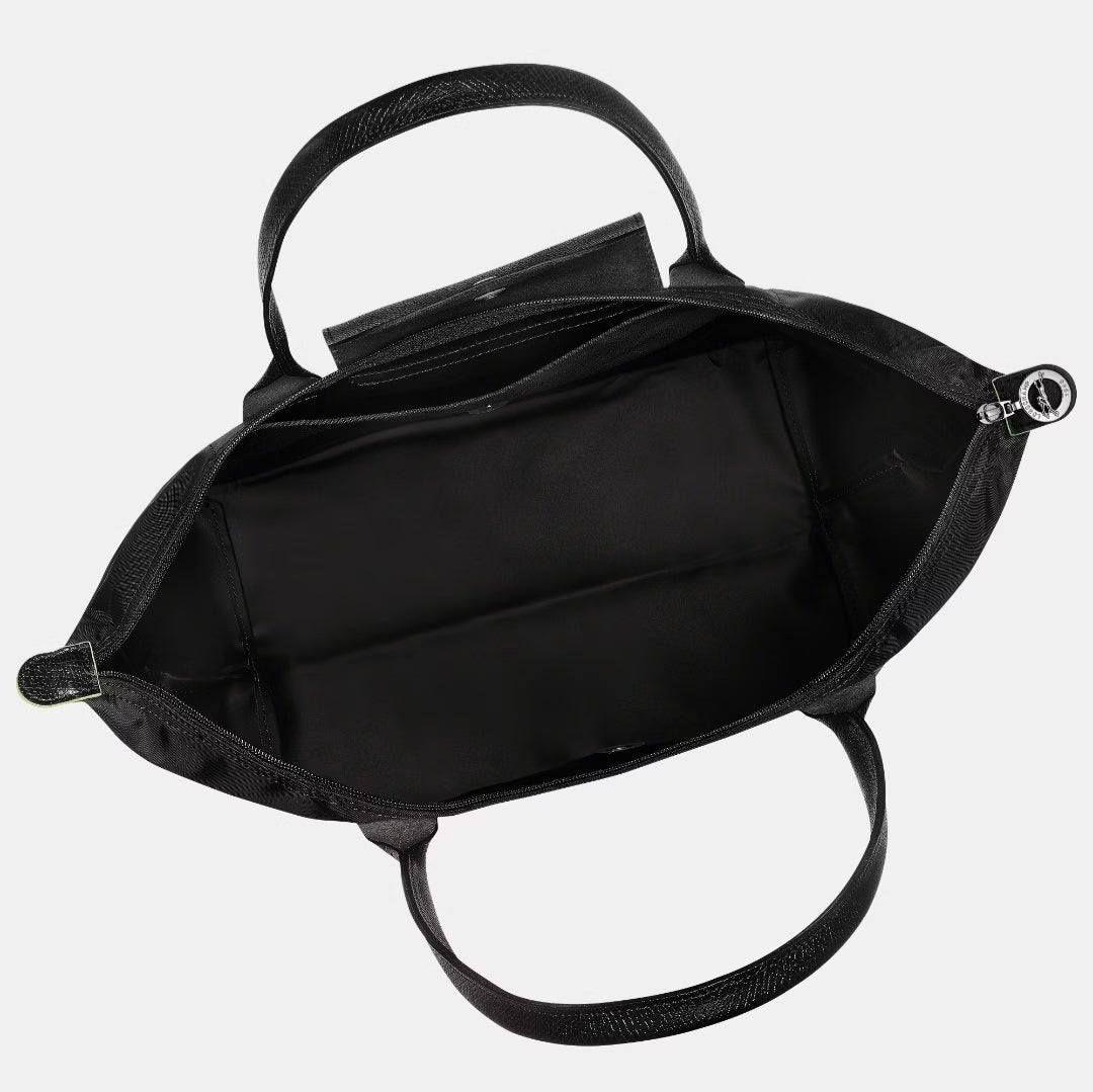 Longchamp Le Pliage Green L Tote Bag image 5