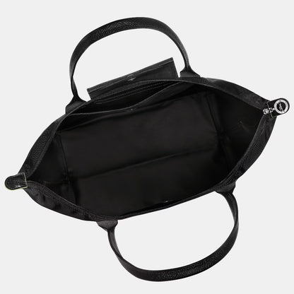 Longchamp Le Pliage Green L Tote Bag image 5