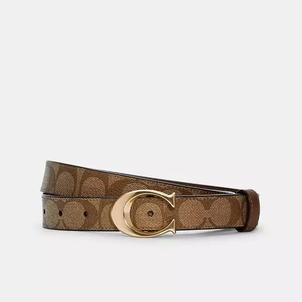 Coach Signature Buckle Belt 25mm image 0