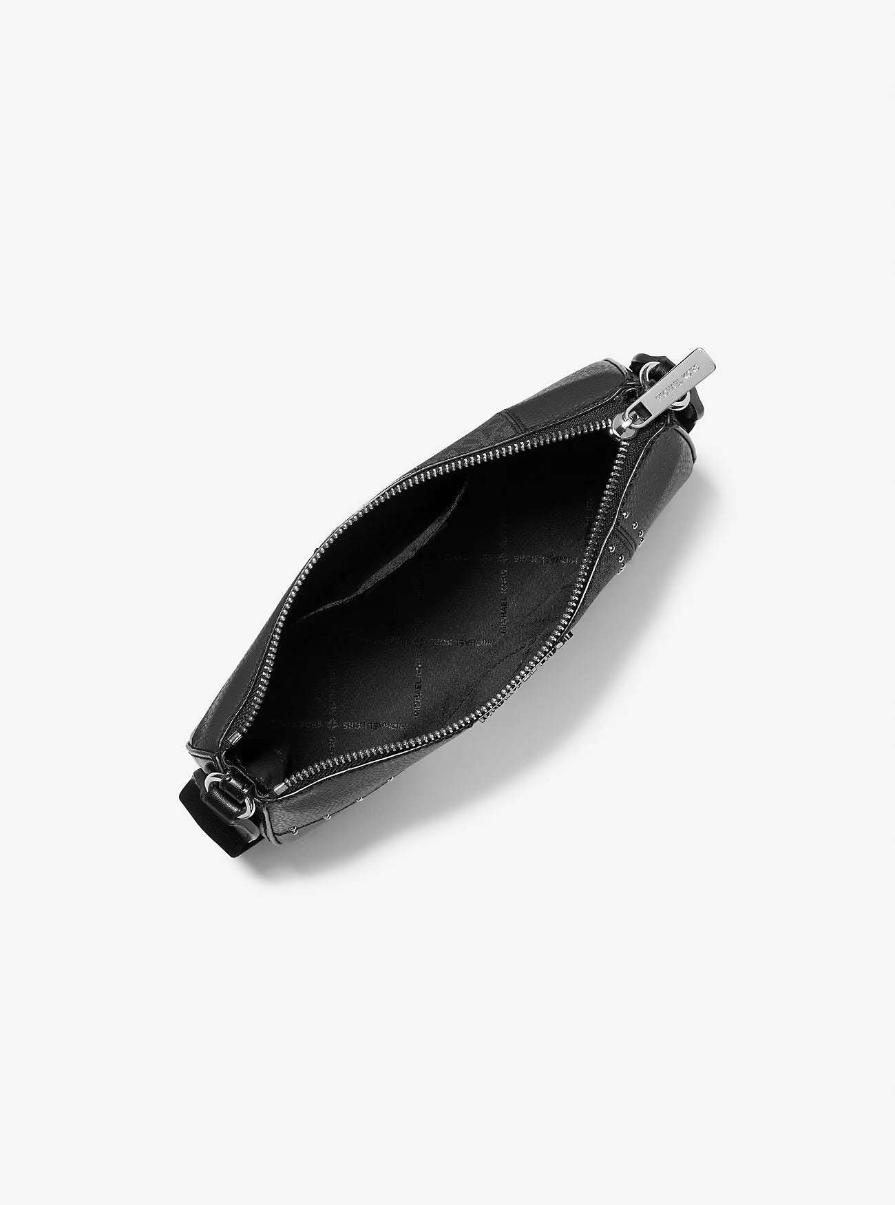 Michael Kors Jet Set Travel Small Metallic Patchwork and Signature Logo Crossbody Bag image 1