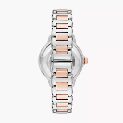 Emporio Armani Three-Hand Two-Tone Stainless Steel Watch image 3