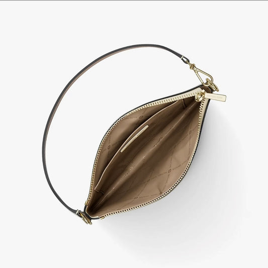 Michael Kors Jet Set Travel Metallic and Signature Logo Wristlet
