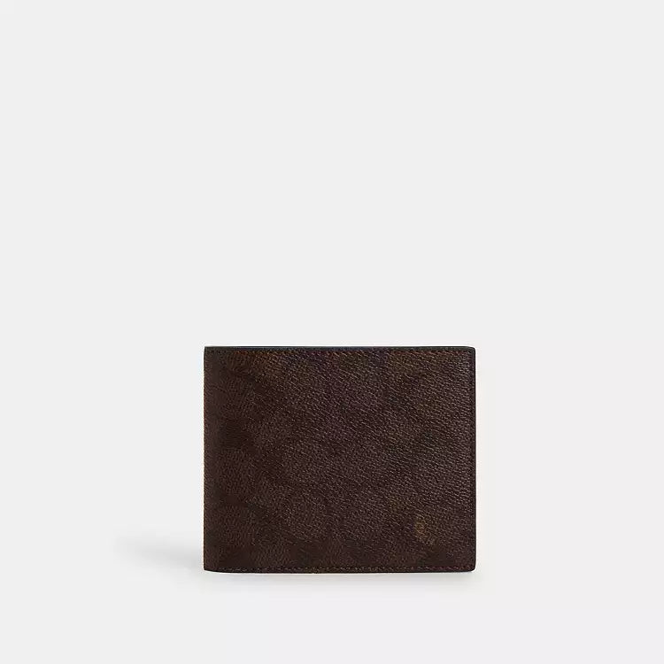 Coach 3 In 1 Wallet In Signature Canvas Coach