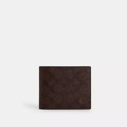 Coach 3 In 1 Wallet In Signature Canvas Coach