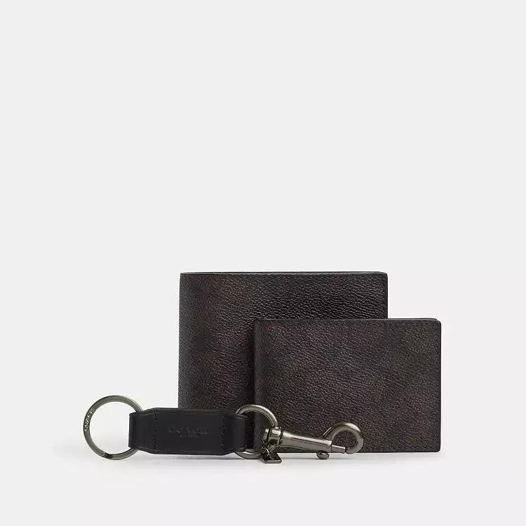 Coach Boxed 3-In-1 Wallet Gift Set Coach