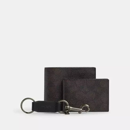 Coach Boxed 3-In-1 Wallet Gift Set Coach
