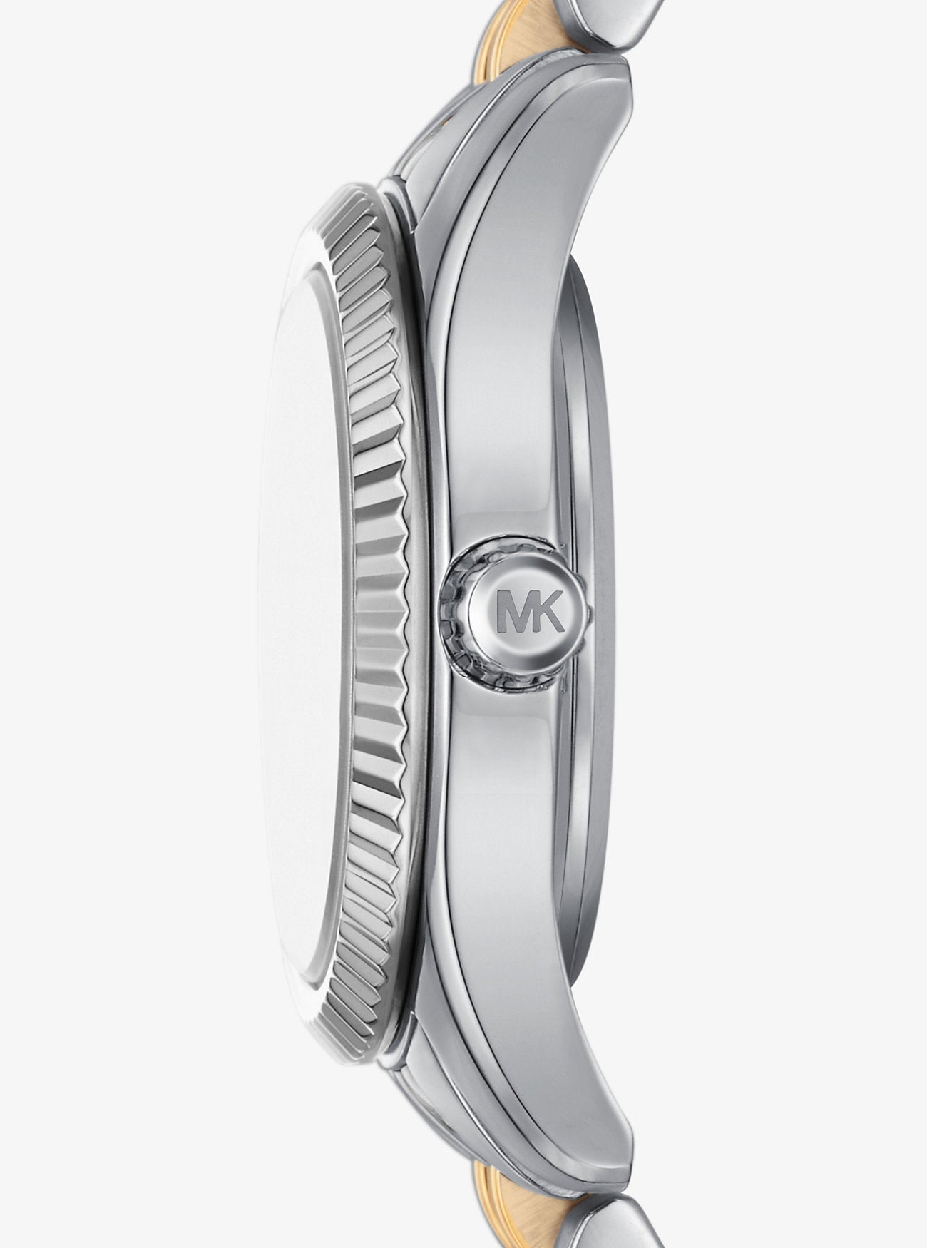 Michael Kors Mini Lexington Pavé Two-Tone Watch Michael Kors