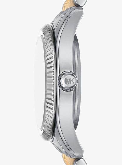 Michael Kors Mini Lexington Pavé Two-Tone Watch Michael Kors