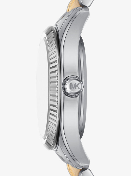 Michael Kors Mini Lexington Pavé Two-Tone Watch Michael Kors