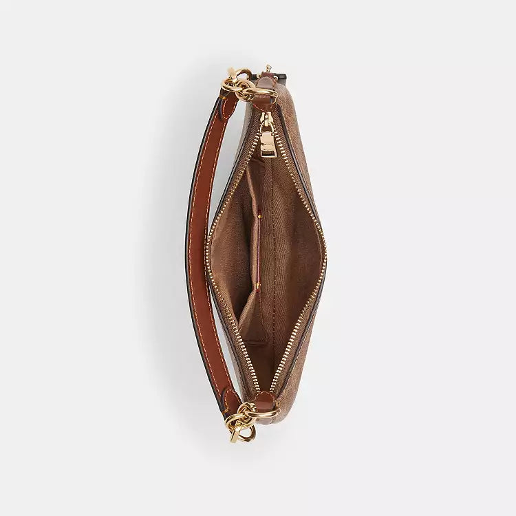 Coach Mini Payton Shoulder Bag In Signature Canvas – detail view 3
