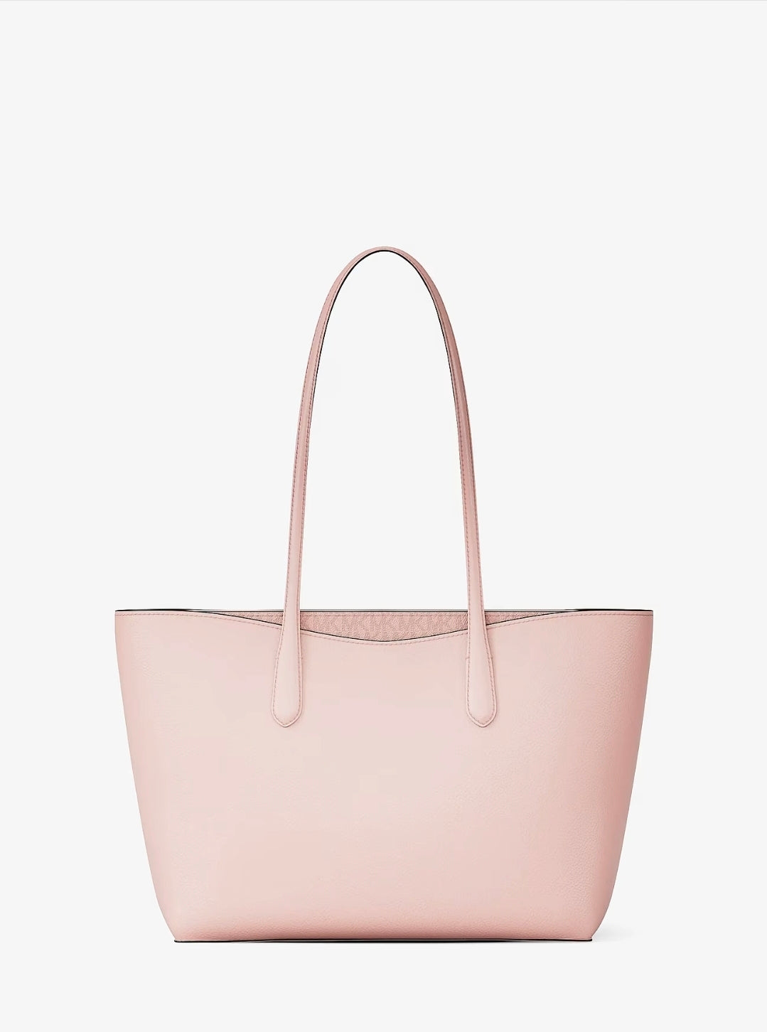 Michael Kors Arden Large Pebbled Leather Tote Bag Pink