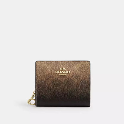 Coach Snap Wallet
In Ombre Signature Canvas