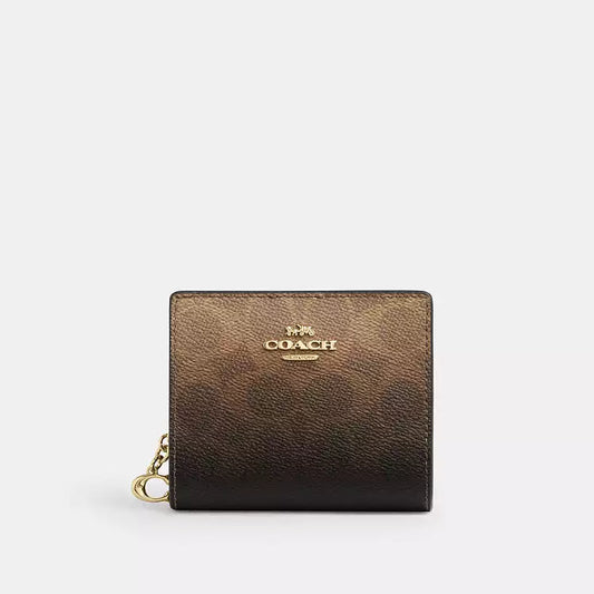 Coach Snap Wallet
In Ombre Signature Canvas