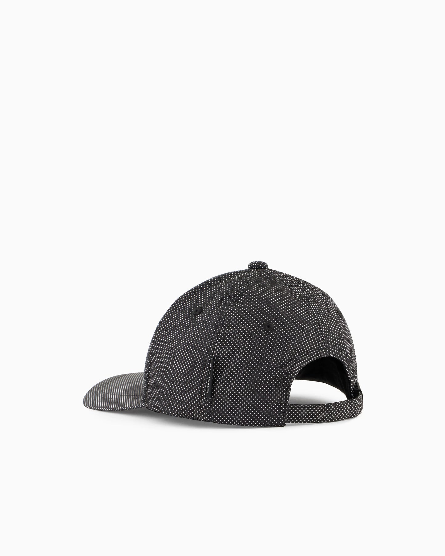 Armani Exchange Polka Dot Visor Hat Armani Exchange