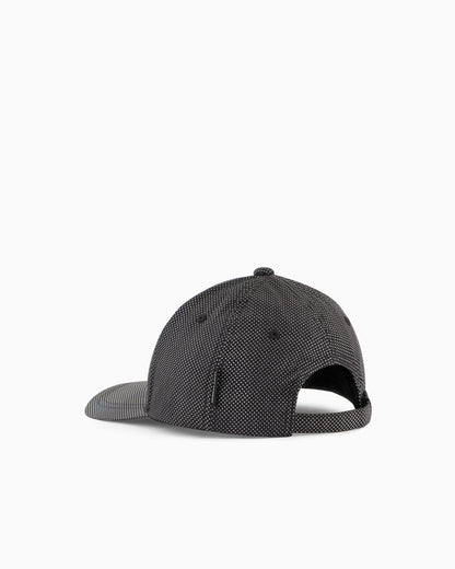 Armani Exchange Polka Dot Visor Hat Armani Exchange