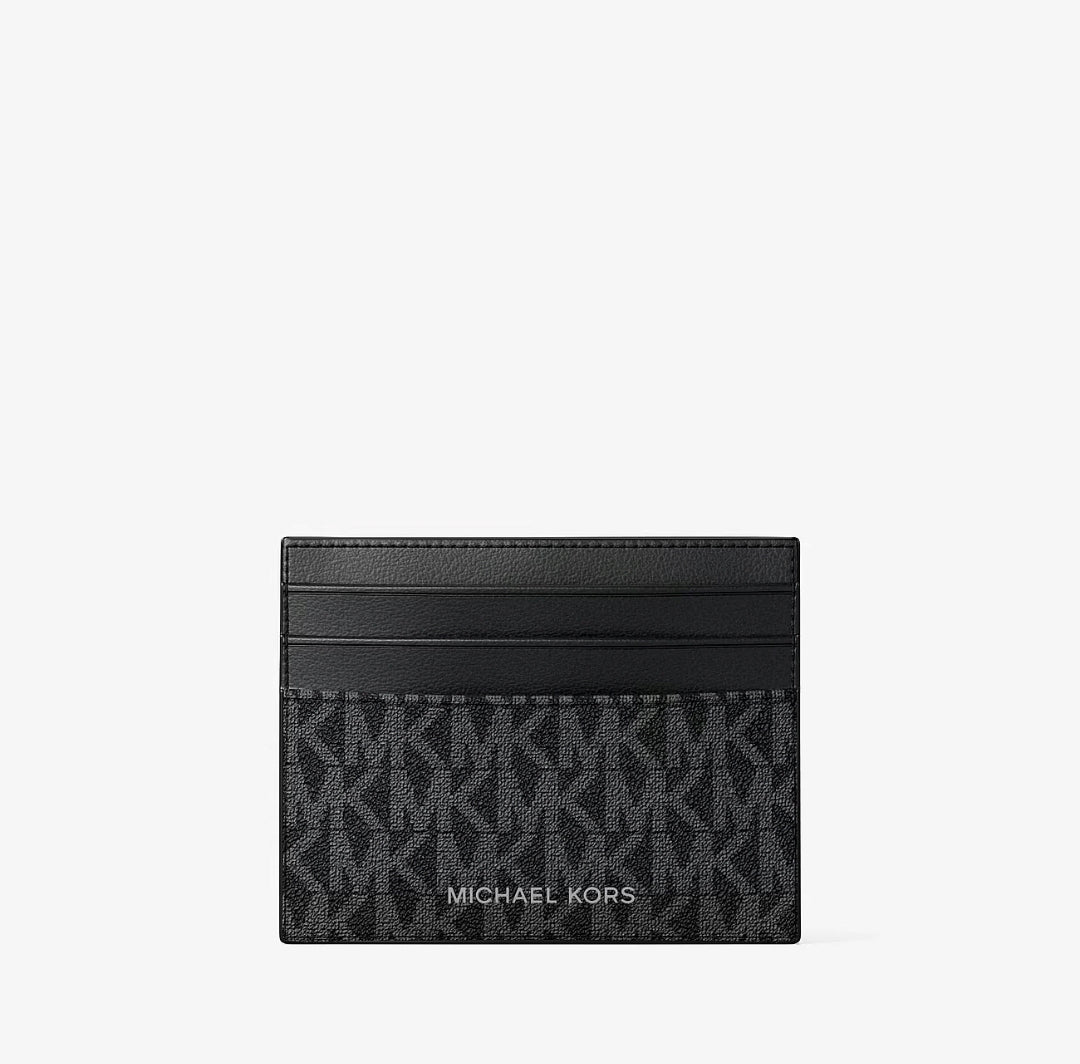 Michael Kors Cooper Signature Logo Card Case
