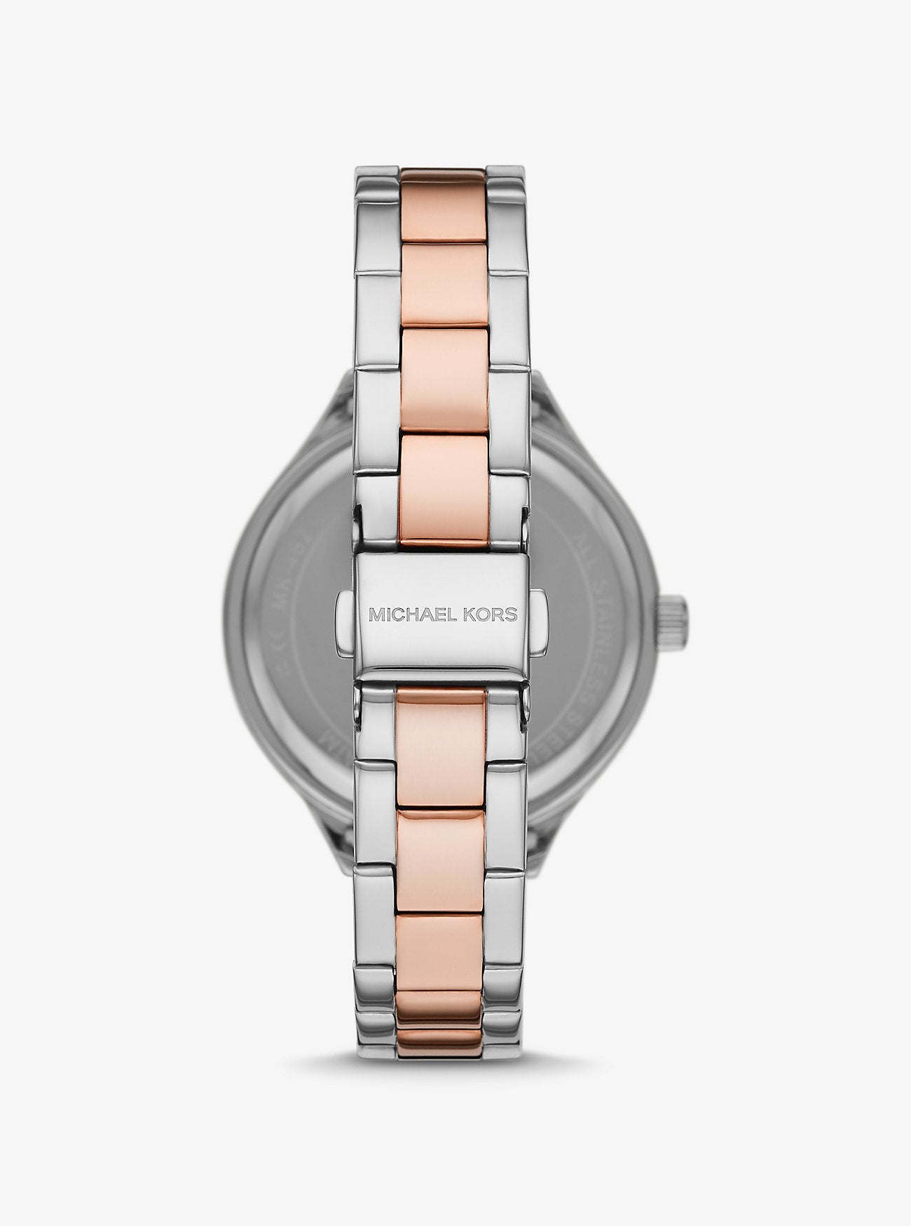 Michael Kors Pavé Two-Tone Watch Michael Kors