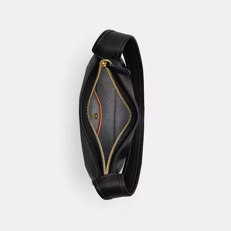 Coach Curve Zip Shoulder Bag