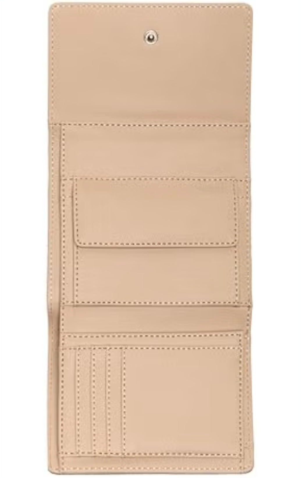 Guess Logo Laurel II Small Trifold Wallet
