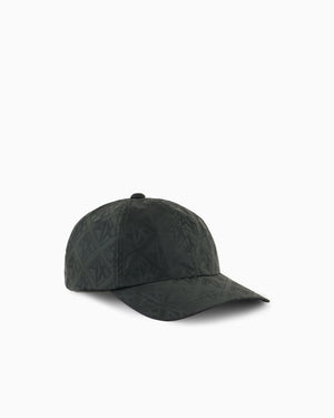 Armani Exchange Satin Fabric Visor Hat With Logo – authentic Armani Exchange Sri Lanka