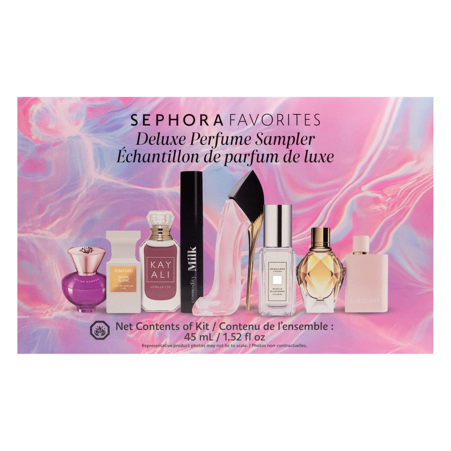 Sephora Favorites Women's Deluxe Perfume Sampler Set
