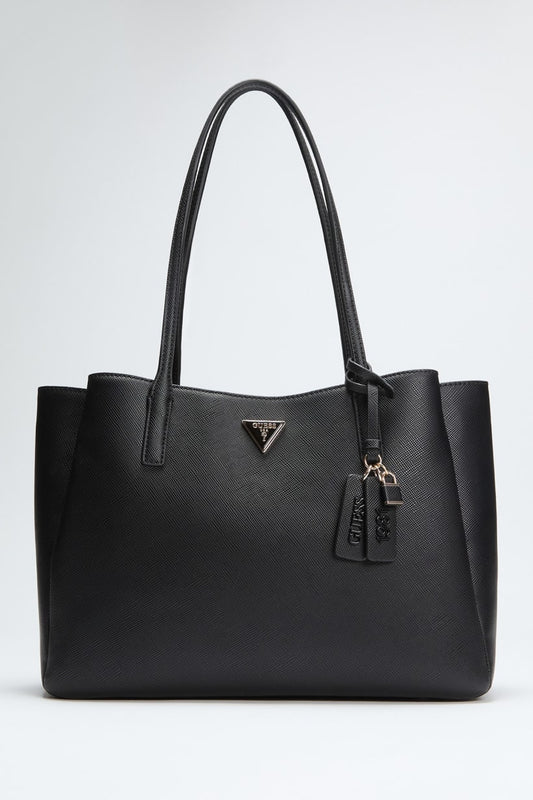 Guess Noelle tote hand bag in black – authentic Guess Sri Lanka