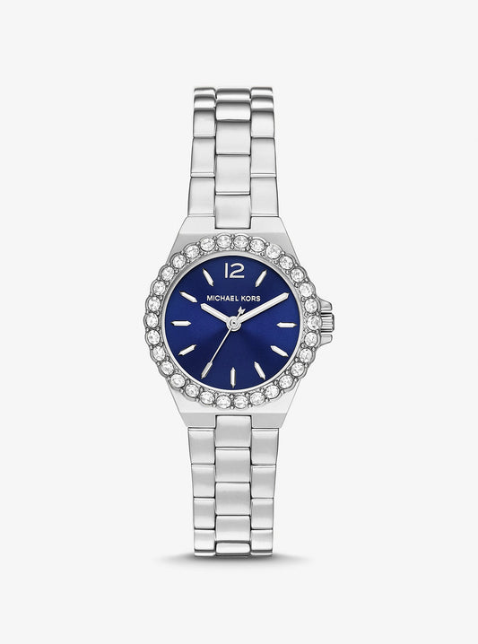 Michael Kors
Mini Lennox Pavé Silver-Tone Watch Michael Kors