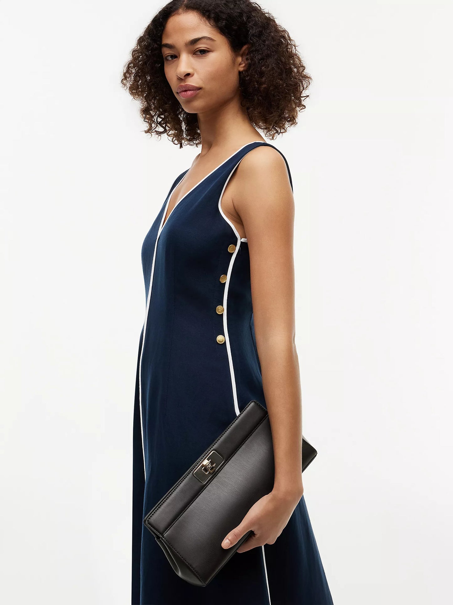 Tommy Hilfiger Monogram T-Lock Clutch