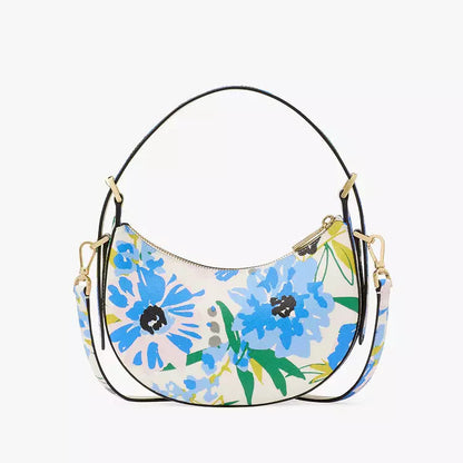 Kate Spade Madison Floral Crescent Shoulder Bag Kate Spade