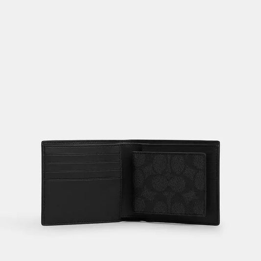 Coach Boxed 3-In-1 Wallet Gift Set Coach