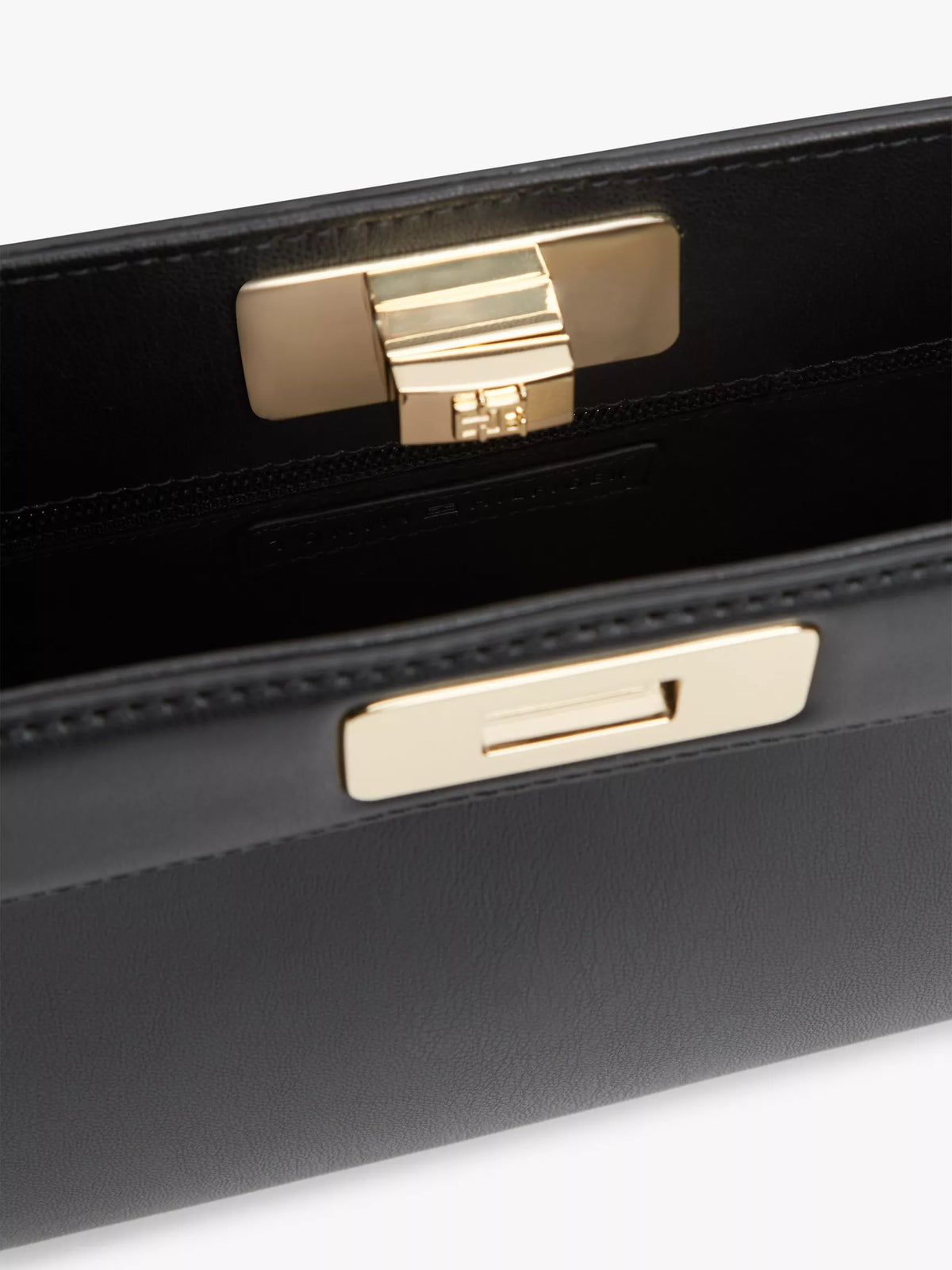 Tommy Hilfiger Monogram T-Lock Clutch