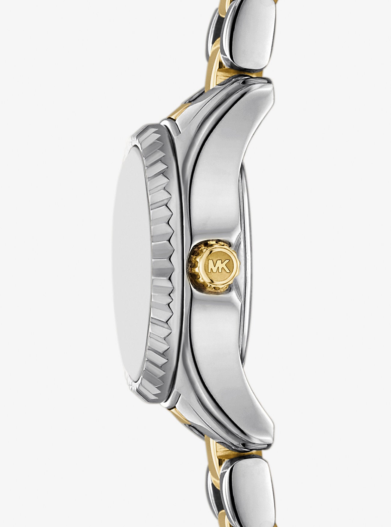 Michael Kors
Micro Lexington Pavé Two-Tone Watch Michael Kors