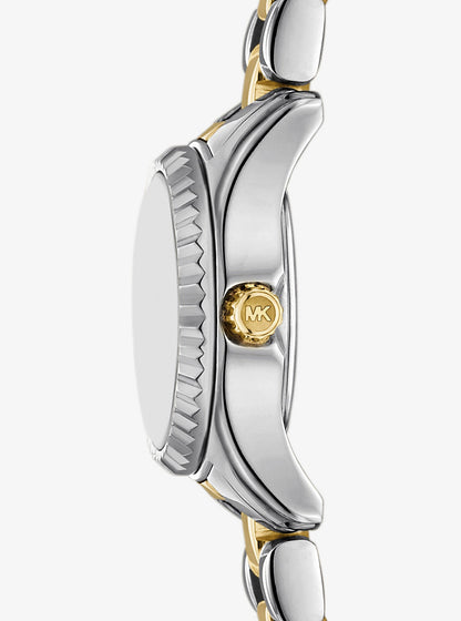 Michael Kors
Micro Lexington Pavé Two-Tone Watch Michael Kors