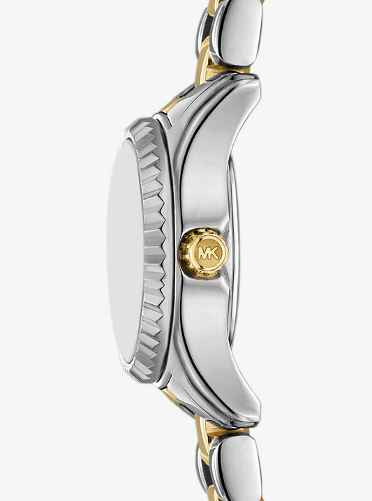 Michael Kors
Micro Lexington Pavé Two-Tone Watch Michael Kors