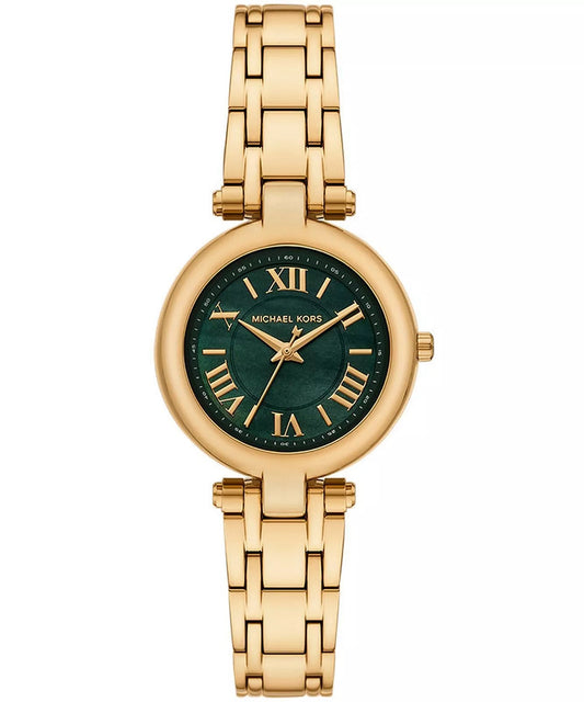 Michael Kors Laney Gold-Tone Watch Michael Kors