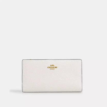 Coach Slim Zip Wallet