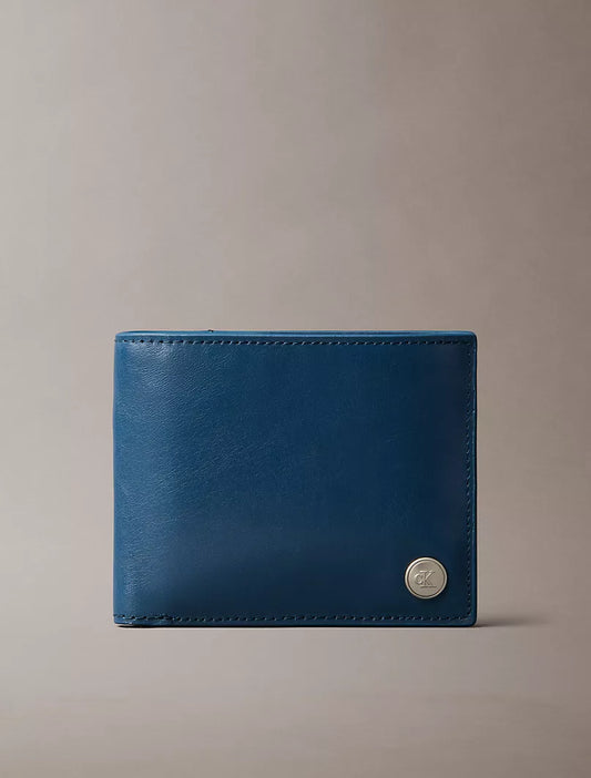 Calvin Klein Monogram Hardware Bifold Wallet
