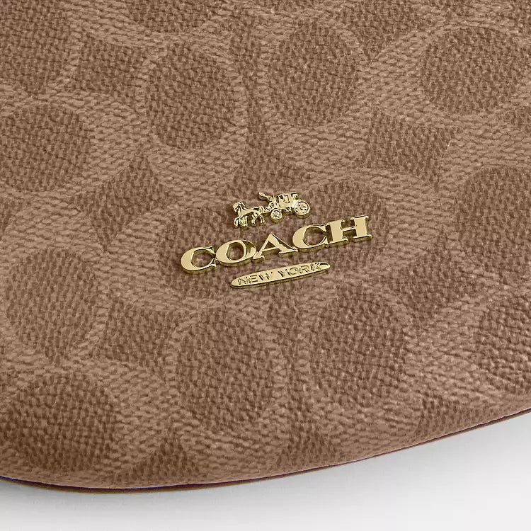 Coach Mini Payton Shoulder Bag In Signature Canvas – detail view 7
